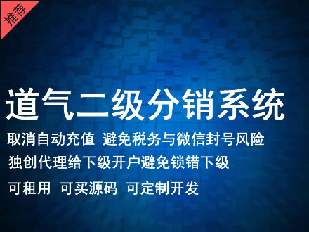 和田地区道气二级分销系统 分销系统租用 微商分销系统 直销系统